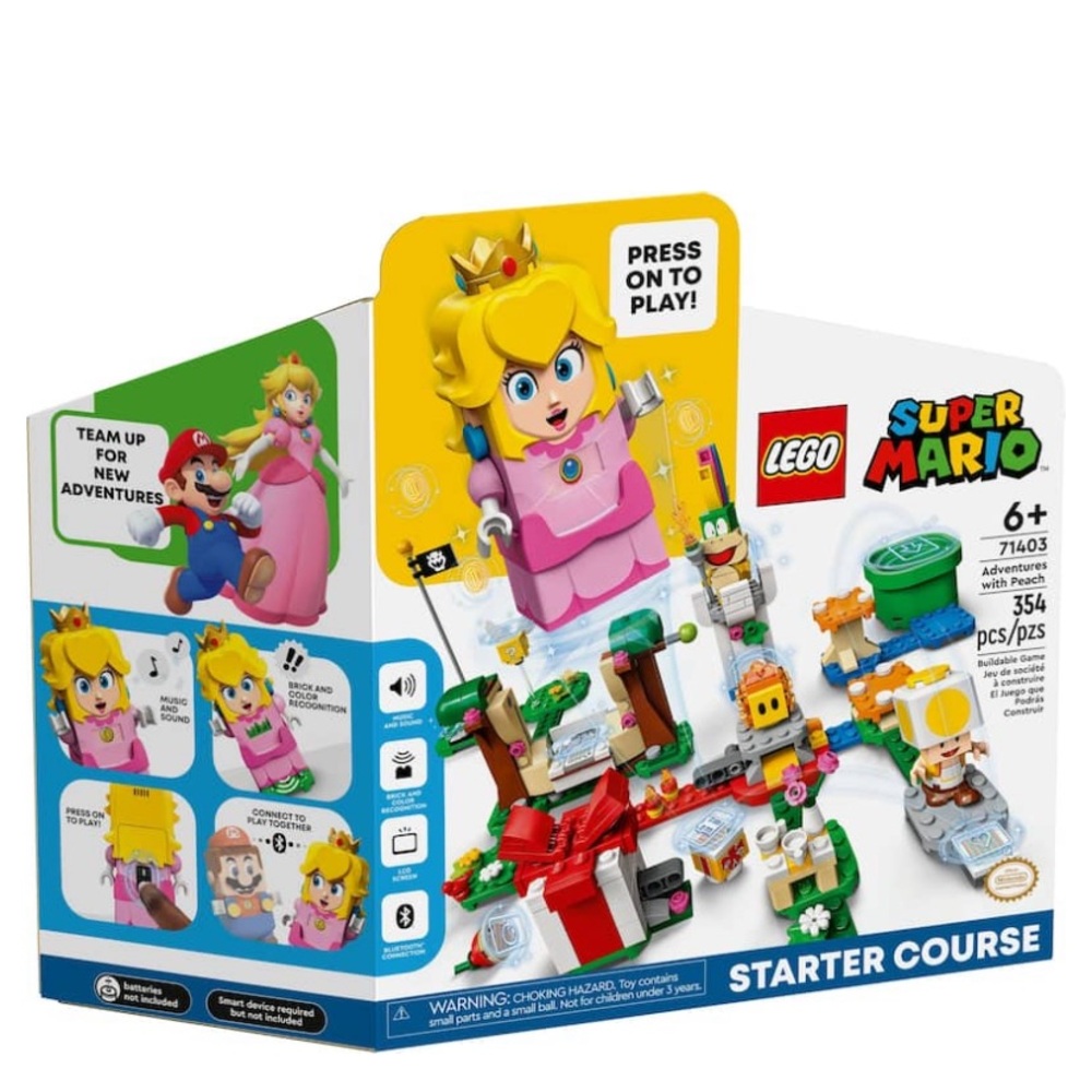 Super Mario lego new in box, sealed